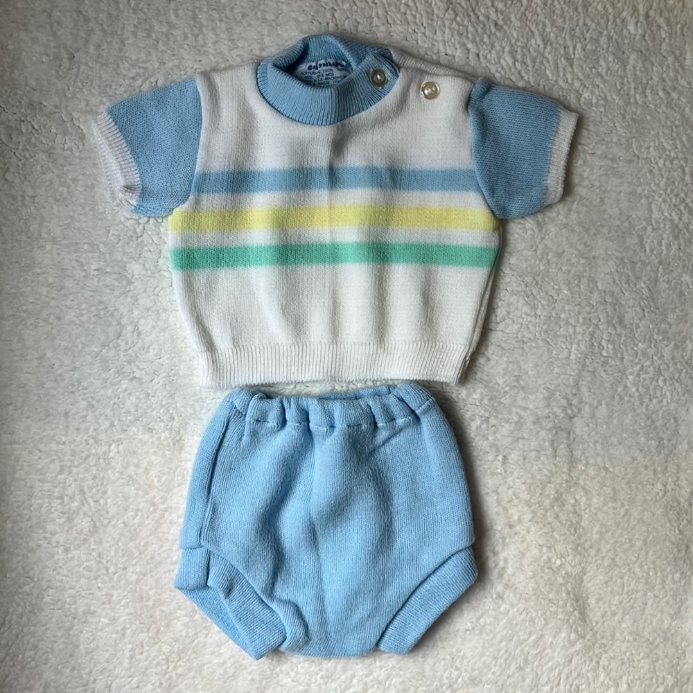 Vintage Giltknits Outfit for Baby Boys